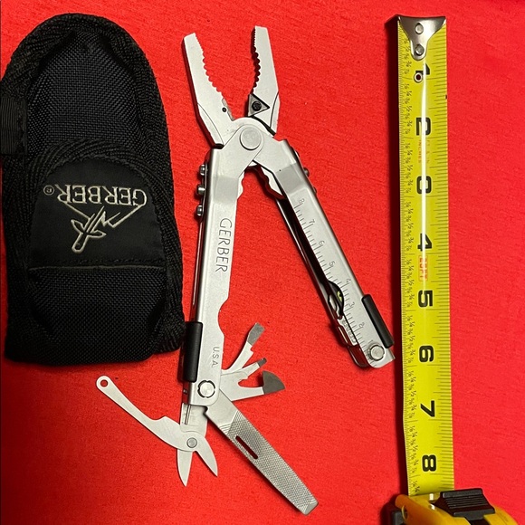 Gerber Stainless Steel Multi-Tool - Picture 6 of 10